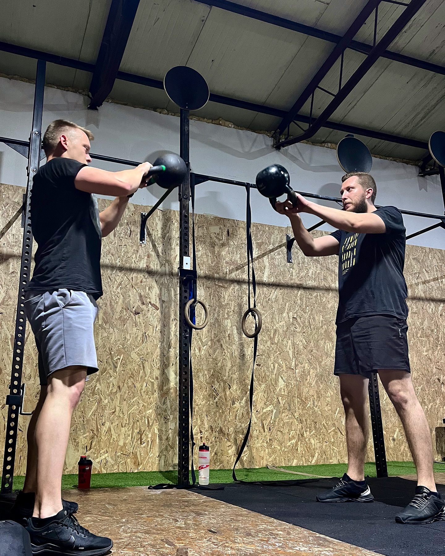 CrossFit class